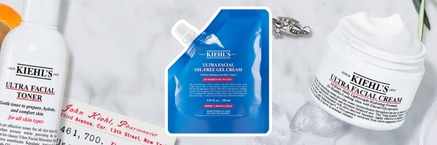 Crema hidratanta cu textura de gel Ultra Facial Oil-Free Kiehl's